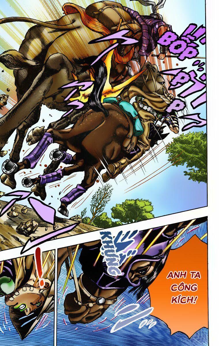 Cuộc Phiêu Lưu Bí Ẩn Phần 7: Steel Ball Run Chapter 5 - Trang 2