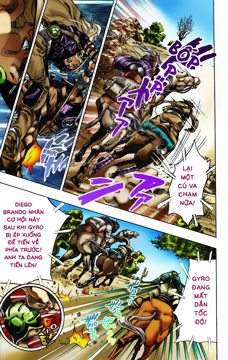 Cuộc Phiêu Lưu Bí Ẩn Phần 7: Steel Ball Run Chapter 5 - Trang 2