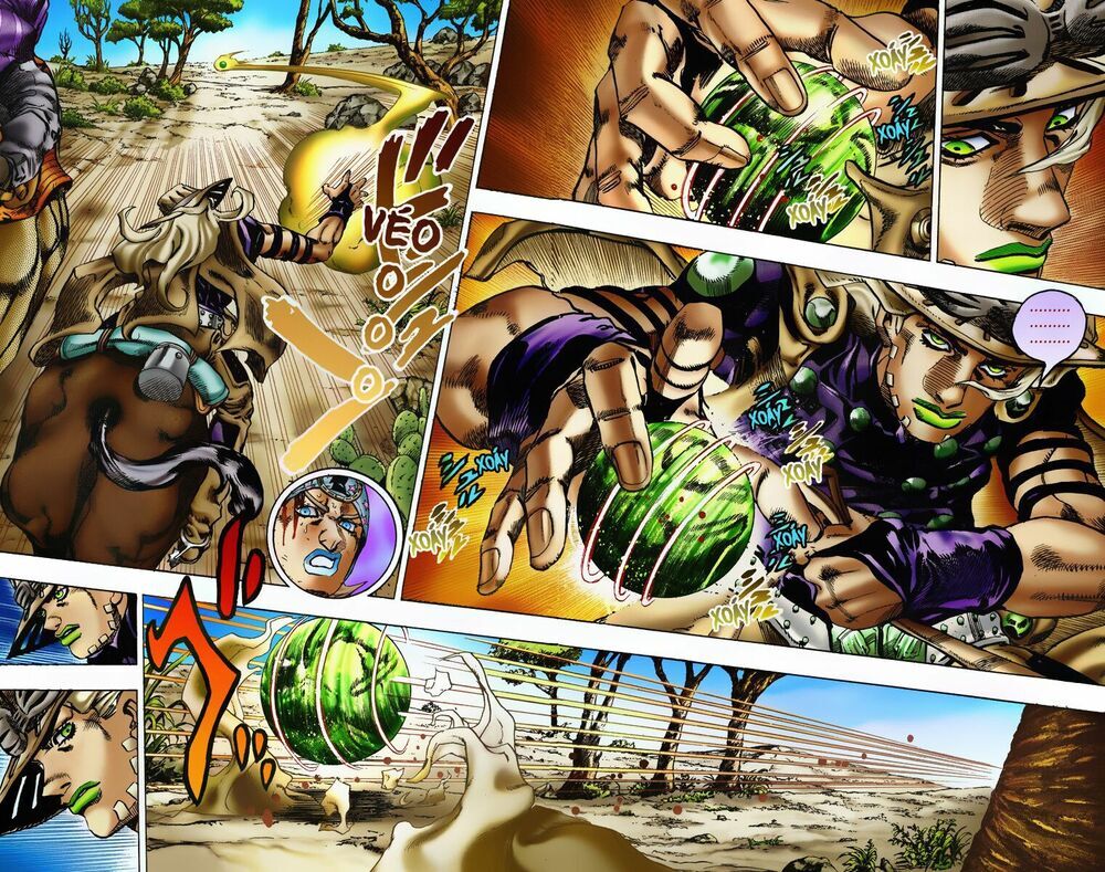 Cuộc Phiêu Lưu Bí Ẩn Phần 7: Steel Ball Run Chapter 5 - Trang 2