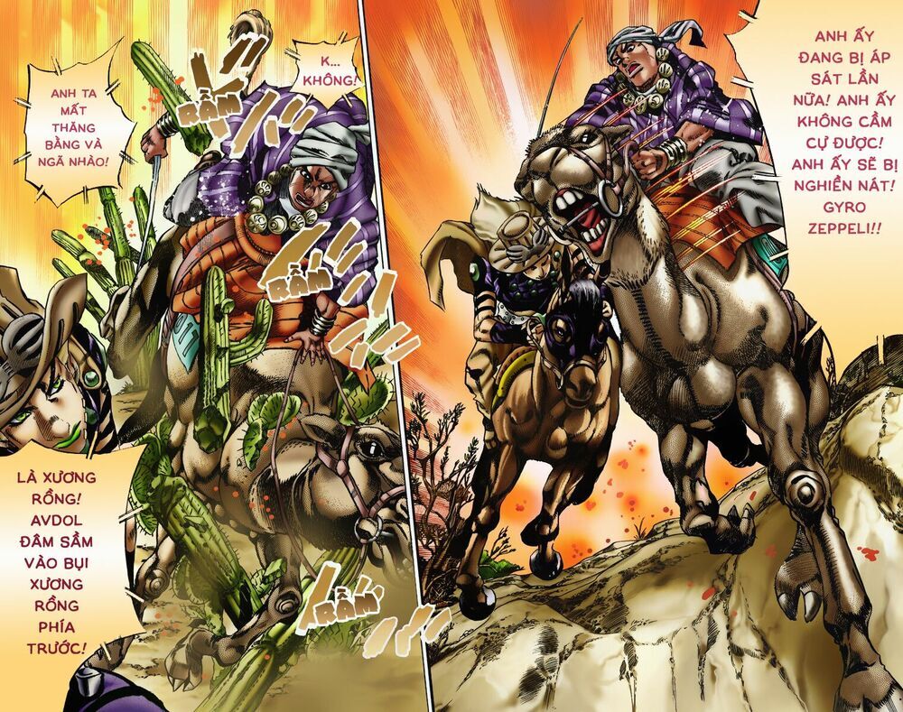 Cuộc Phiêu Lưu Bí Ẩn Phần 7: Steel Ball Run Chapter 5 - Trang 2