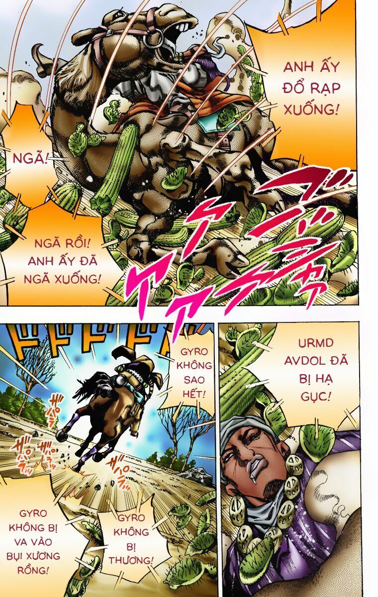 Cuộc Phiêu Lưu Bí Ẩn Phần 7: Steel Ball Run Chapter 5 - Trang 2