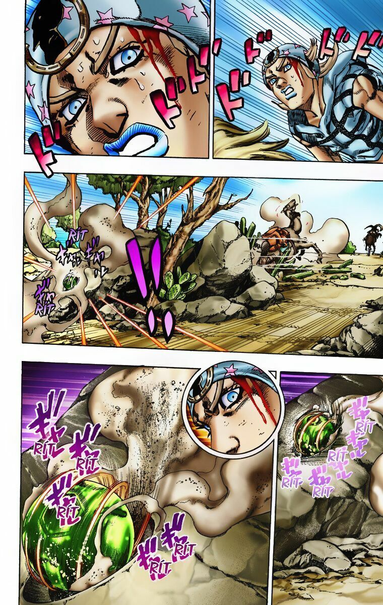 Cuộc Phiêu Lưu Bí Ẩn Phần 7: Steel Ball Run Chapter 5 - Trang 2