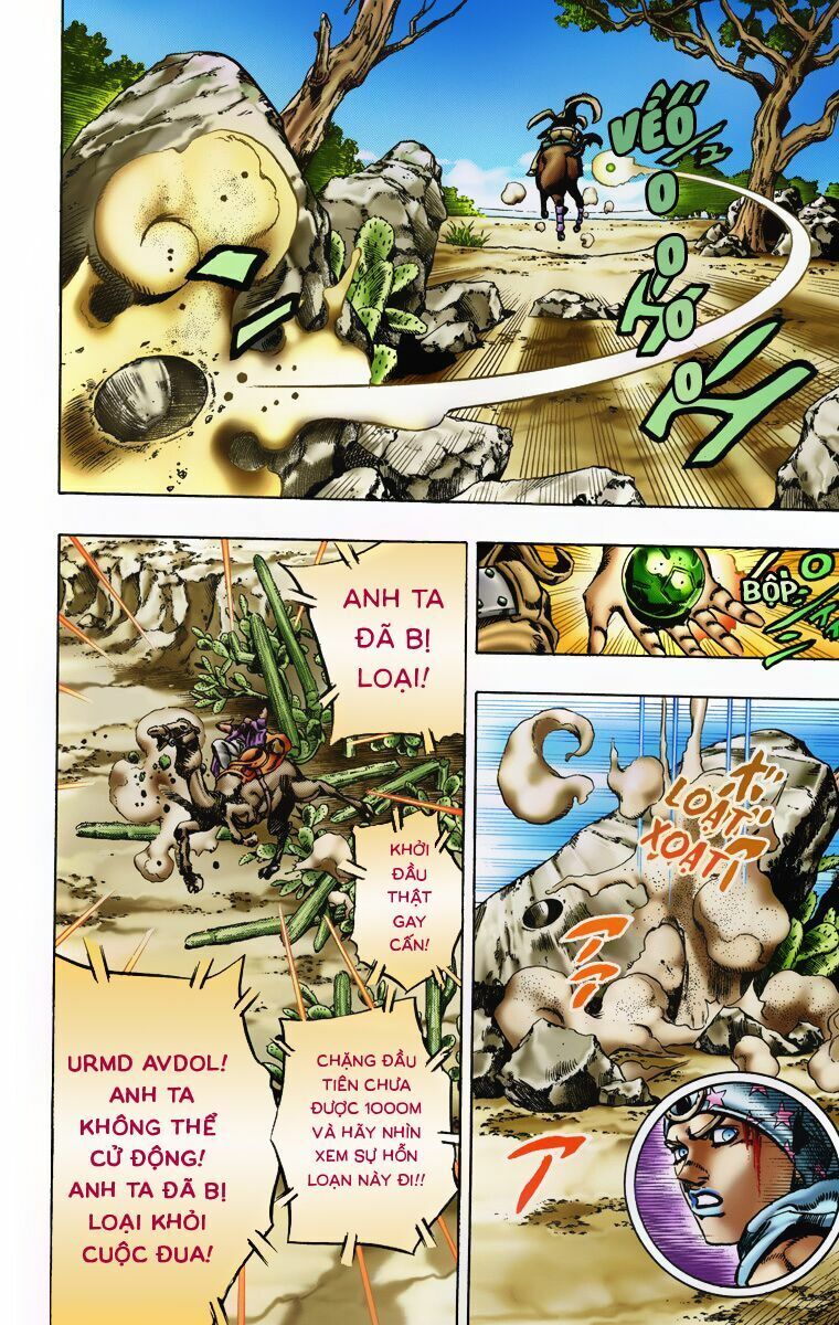 Cuộc Phiêu Lưu Bí Ẩn Phần 7: Steel Ball Run Chapter 5 - Trang 2