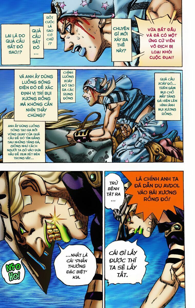 Cuộc Phiêu Lưu Bí Ẩn Phần 7: Steel Ball Run Chapter 5 - Trang 2