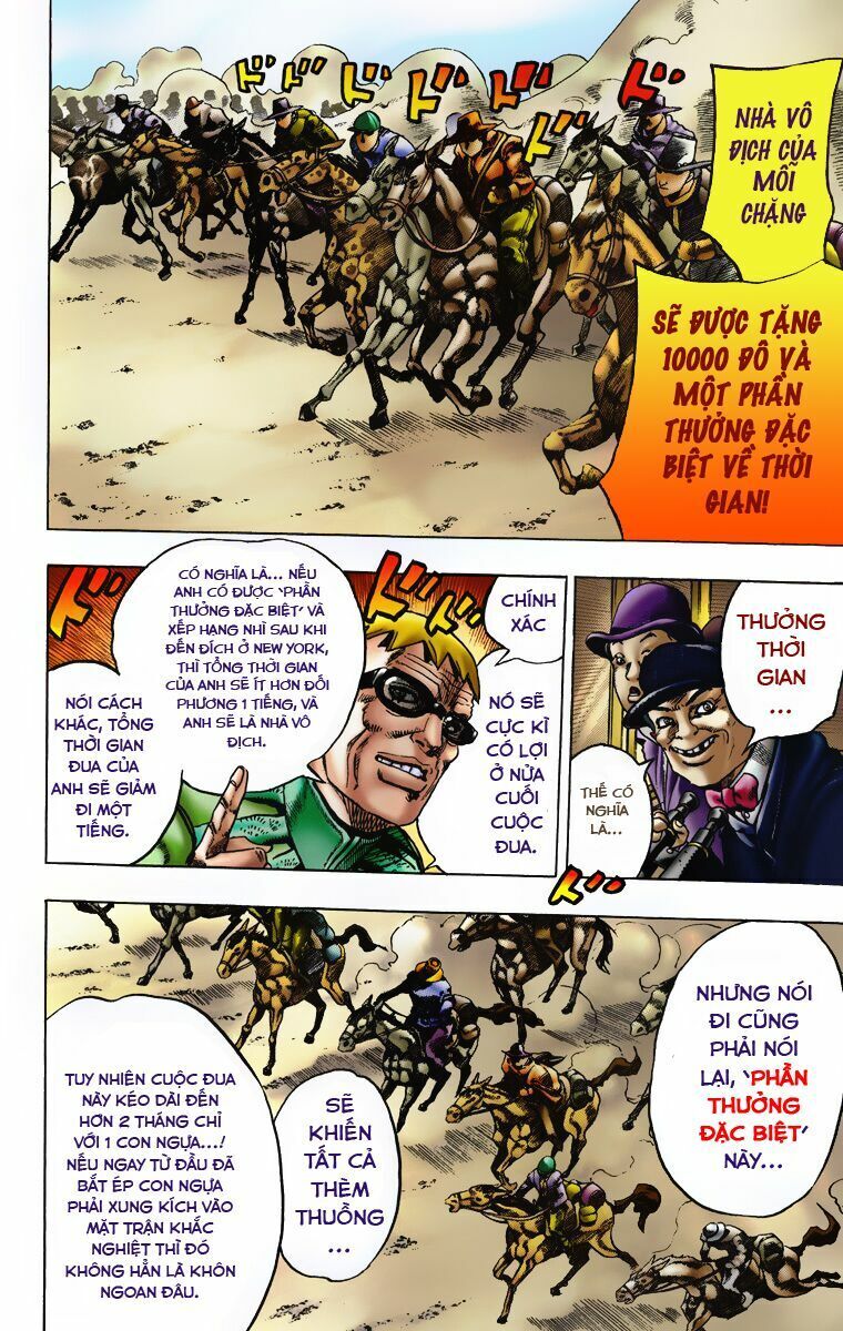 Cuộc Phiêu Lưu Bí Ẩn Phần 7: Steel Ball Run Chapter 5 - Trang 2