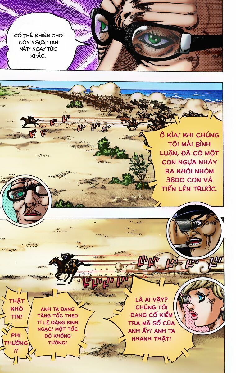 Cuộc Phiêu Lưu Bí Ẩn Phần 7: Steel Ball Run Chapter 5 - Trang 2