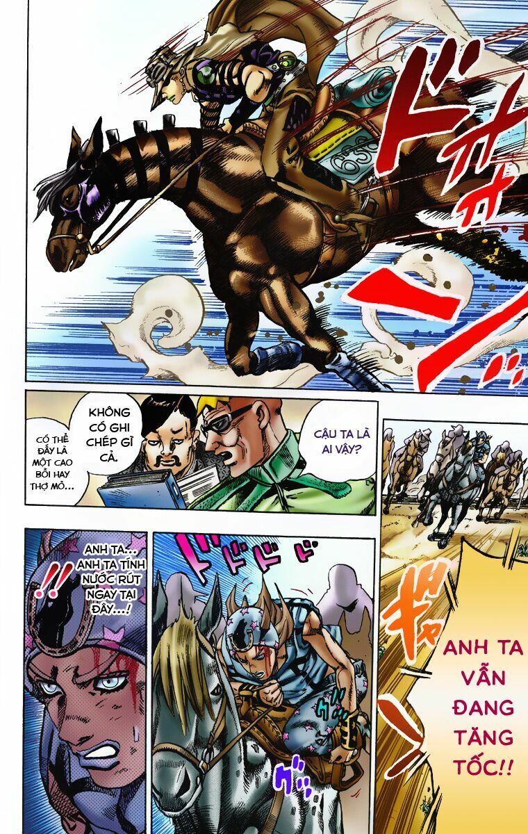 Cuộc Phiêu Lưu Bí Ẩn Phần 7: Steel Ball Run Chapter 5 - Trang 2