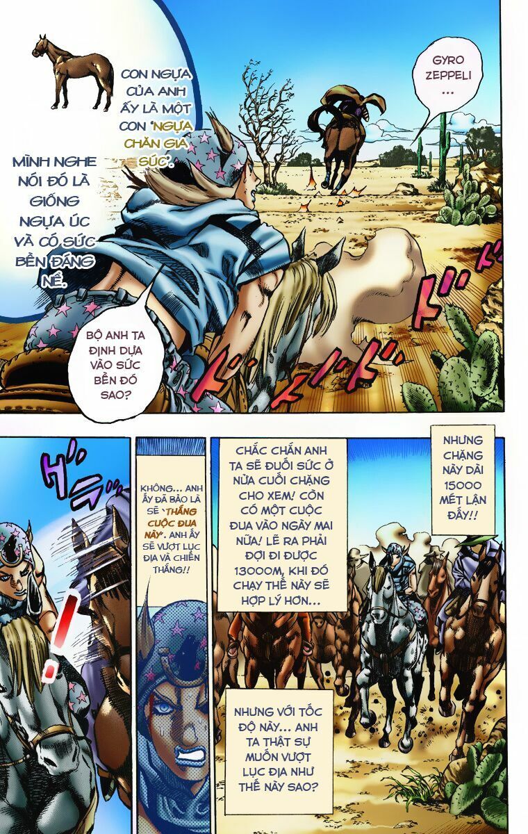 Cuộc Phiêu Lưu Bí Ẩn Phần 7: Steel Ball Run Chapter 5 - Trang 2