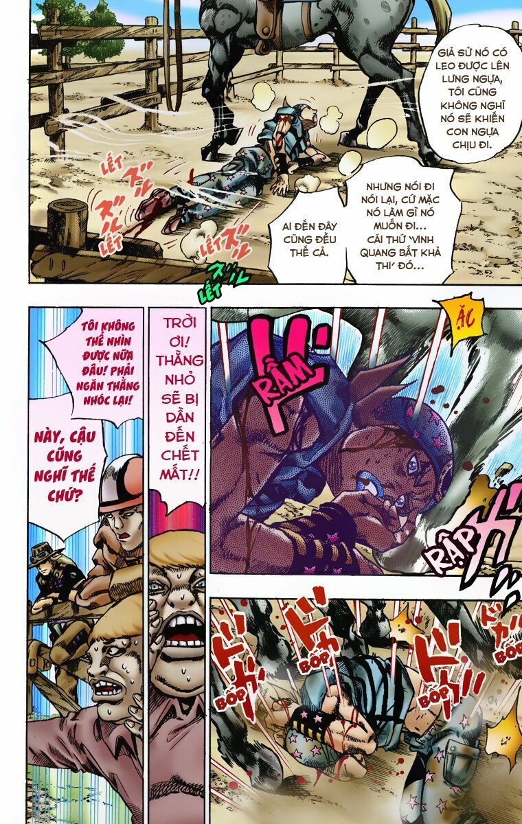 Cuộc Phiêu Lưu Bí Ẩn Phần 7: Steel Ball Run Chapter 4 - Trang 2