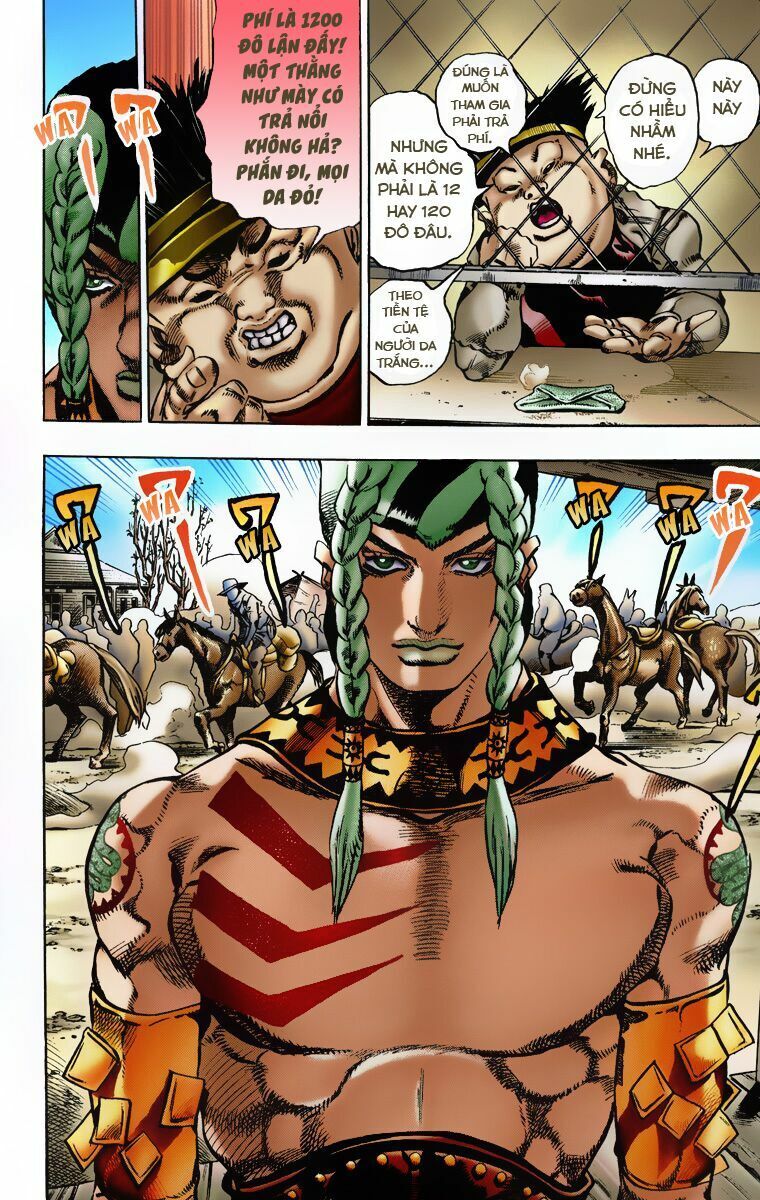 Cuộc Phiêu Lưu Bí Ẩn Phần 7: Steel Ball Run Chapter 4 - Trang 2