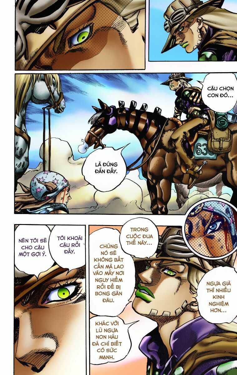 Cuộc Phiêu Lưu Bí Ẩn Phần 7: Steel Ball Run Chapter 4 - Trang 2