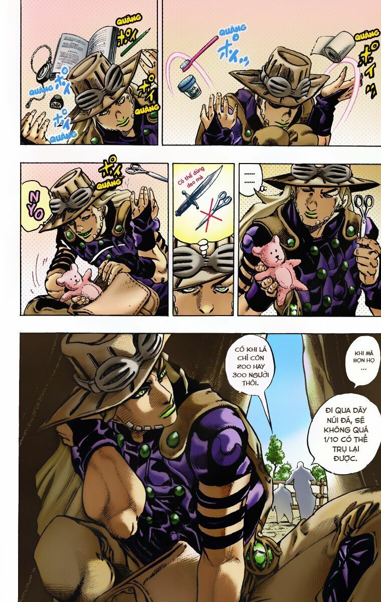 Cuộc Phiêu Lưu Bí Ẩn Phần 7: Steel Ball Run Chapter 4 - Trang 2