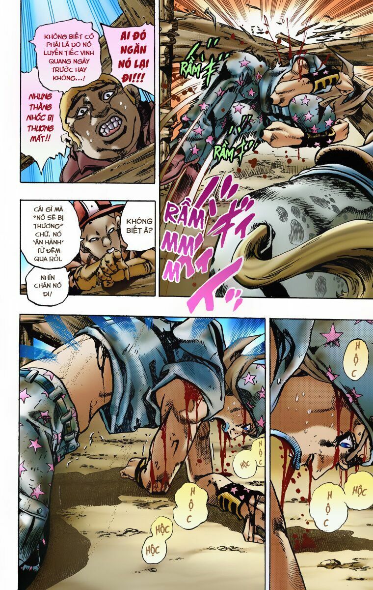 Cuộc Phiêu Lưu Bí Ẩn Phần 7: Steel Ball Run Chapter 4 - Trang 2