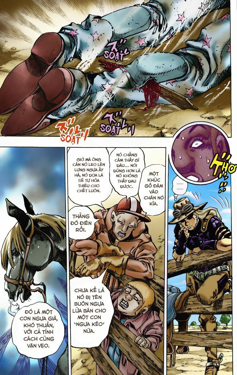 Cuộc Phiêu Lưu Bí Ẩn Phần 7: Steel Ball Run Chapter 4 - Trang 2