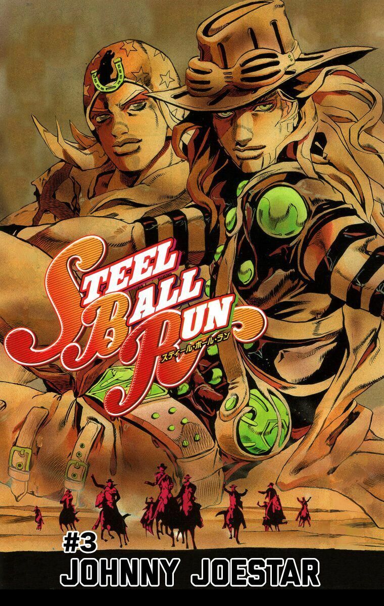 Cuộc Phiêu Lưu Bí Ẩn Phần 7: Steel Ball Run Chapter 3 - Trang 2