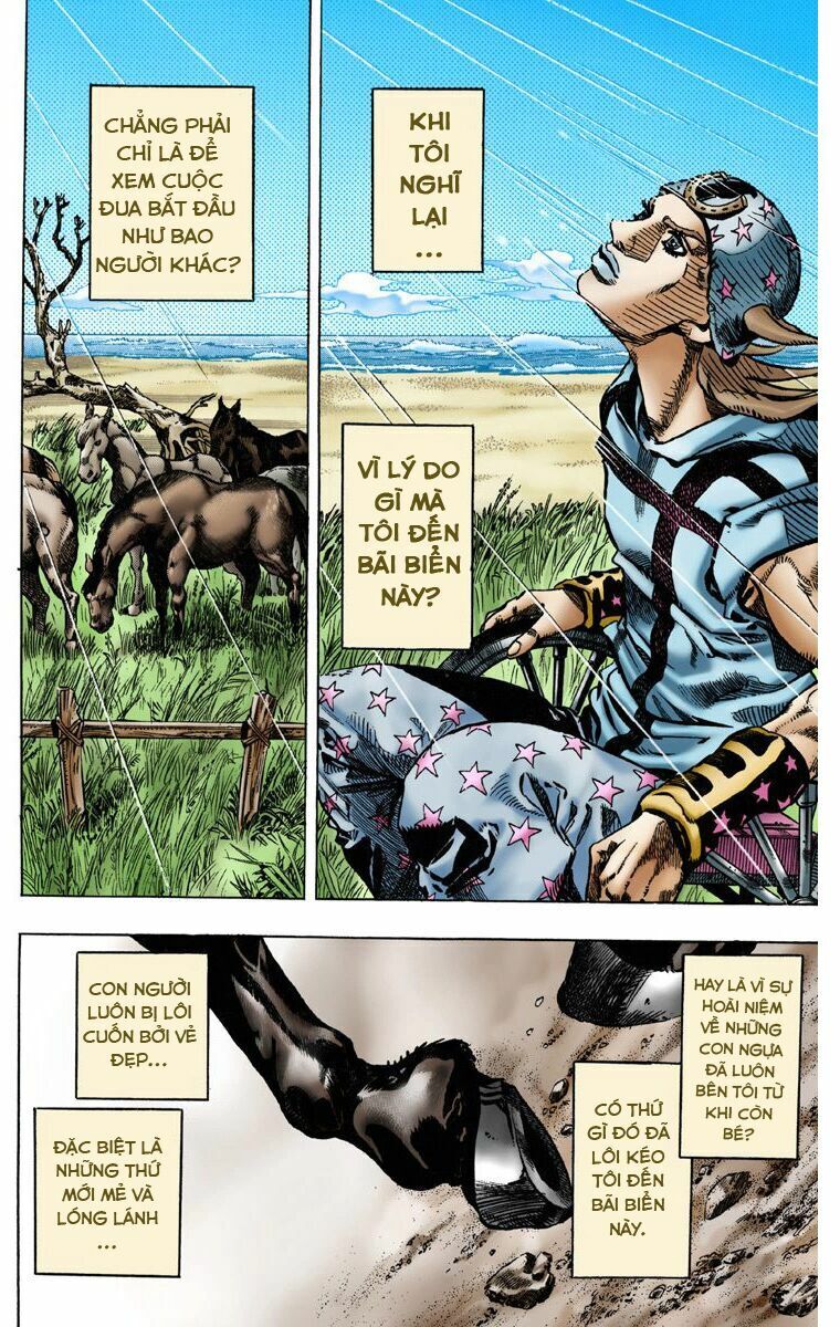 Cuộc Phiêu Lưu Bí Ẩn Phần 7: Steel Ball Run Chapter 3 - Trang 2