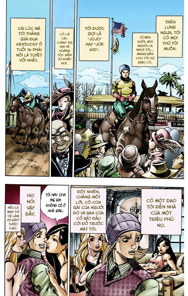 Cuộc Phiêu Lưu Bí Ẩn Phần 7: Steel Ball Run Chapter 3 - Trang 2