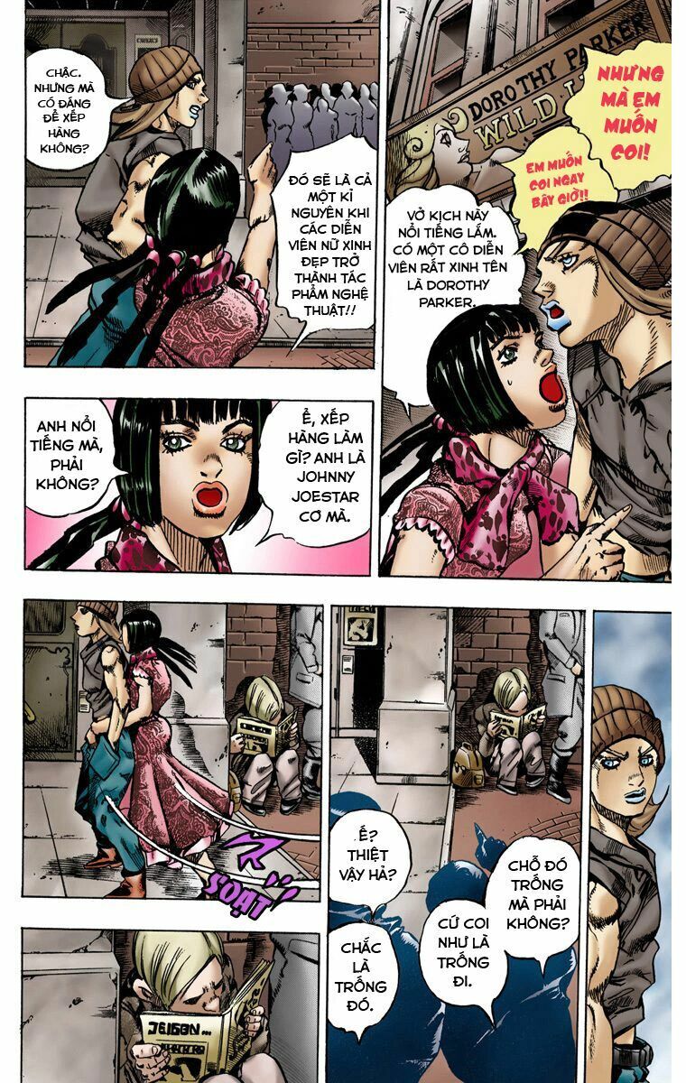 Cuộc Phiêu Lưu Bí Ẩn Phần 7: Steel Ball Run Chapter 3 - Trang 2