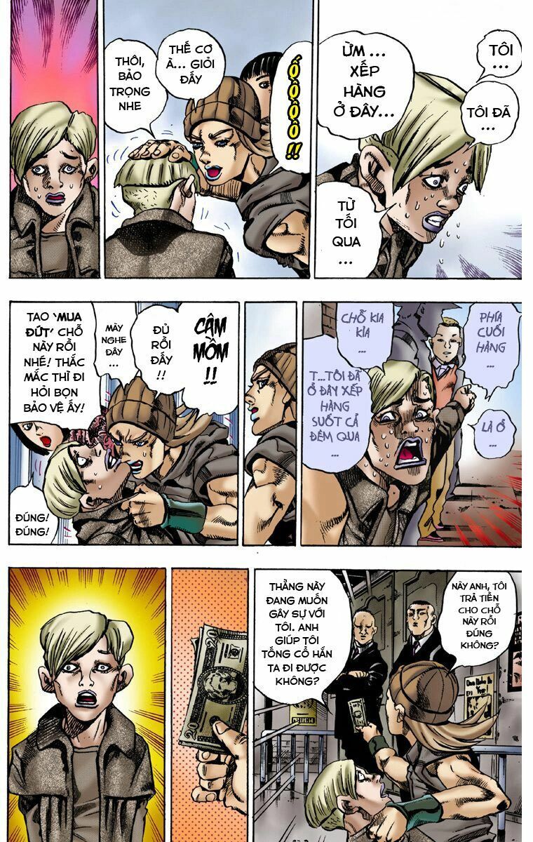 Cuộc Phiêu Lưu Bí Ẩn Phần 7: Steel Ball Run Chapter 3 - Trang 2