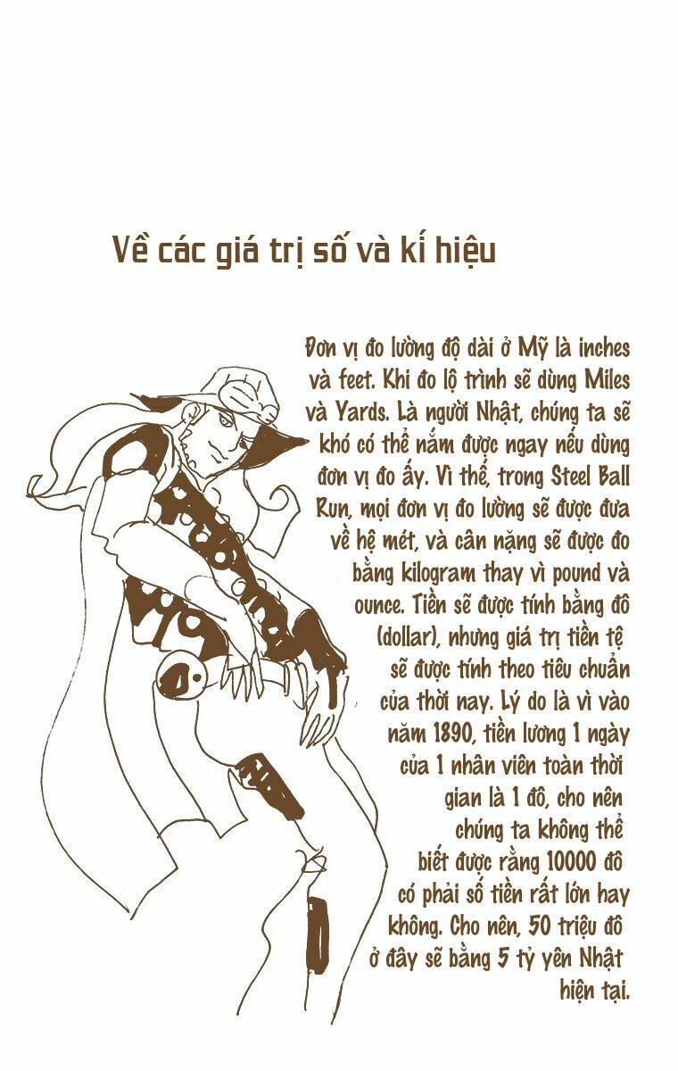 Cuộc Phiêu Lưu Bí Ẩn Phần 7: Steel Ball Run Chapter 2 - Trang 2