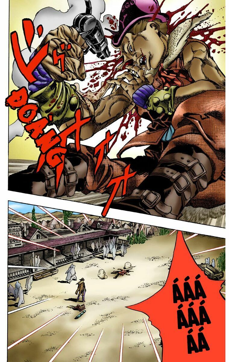 Cuộc Phiêu Lưu Bí Ẩn Phần 7: Steel Ball Run Chapter 2 - Trang 2