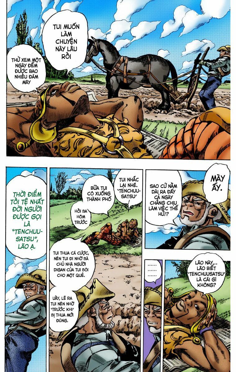 Cuộc Phiêu Lưu Bí Ẩn Phần 7: Steel Ball Run Chapter 2 - Trang 2