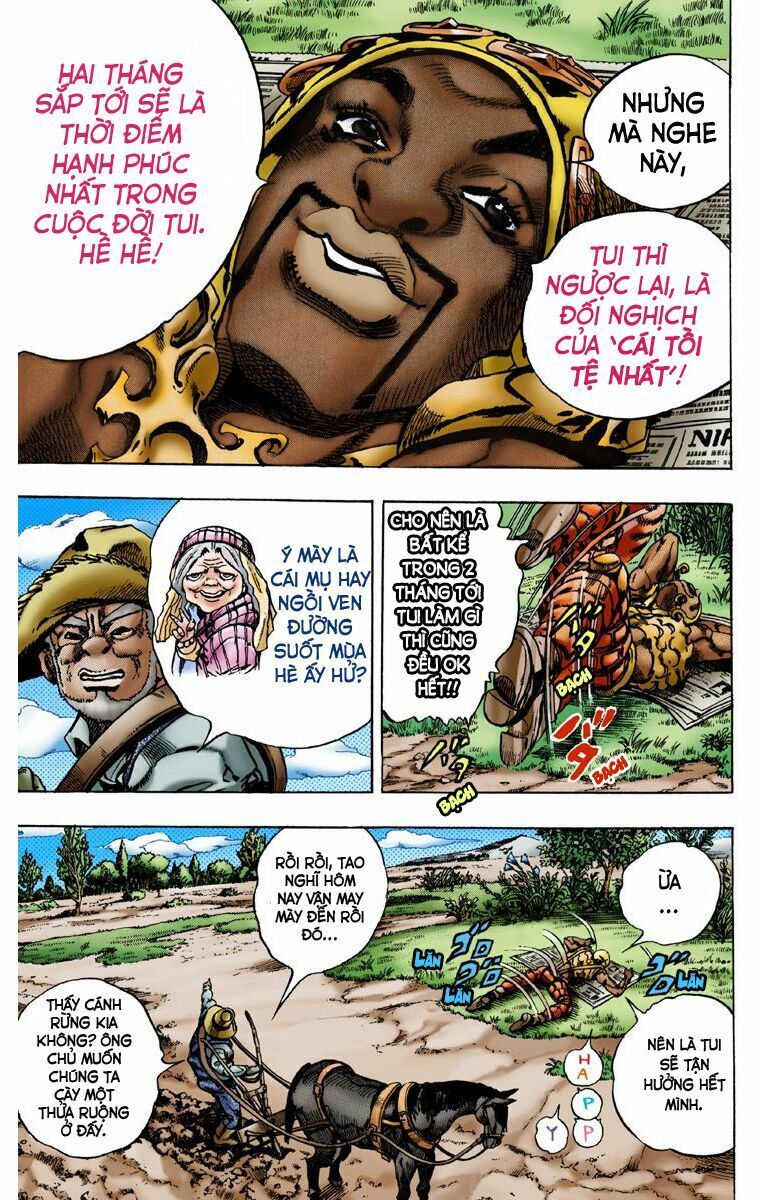 Cuộc Phiêu Lưu Bí Ẩn Phần 7: Steel Ball Run Chapter 2 - Trang 2