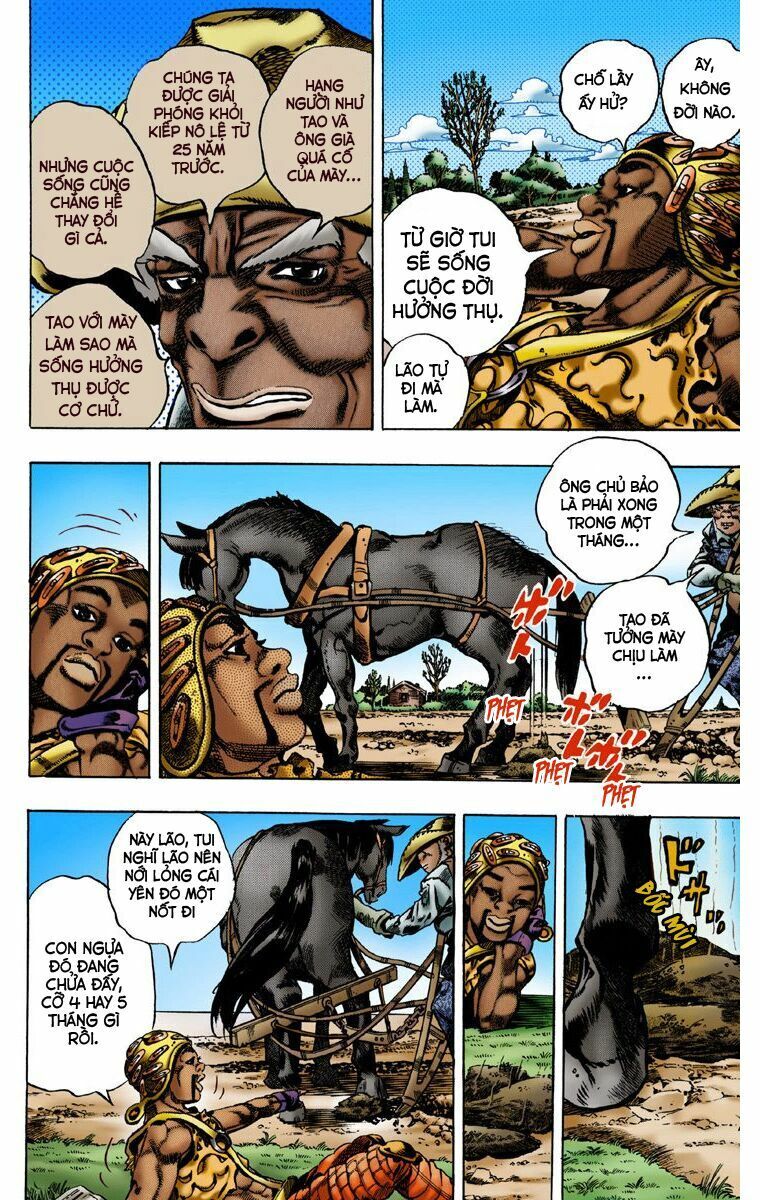 Cuộc Phiêu Lưu Bí Ẩn Phần 7: Steel Ball Run Chapter 2 - Trang 2