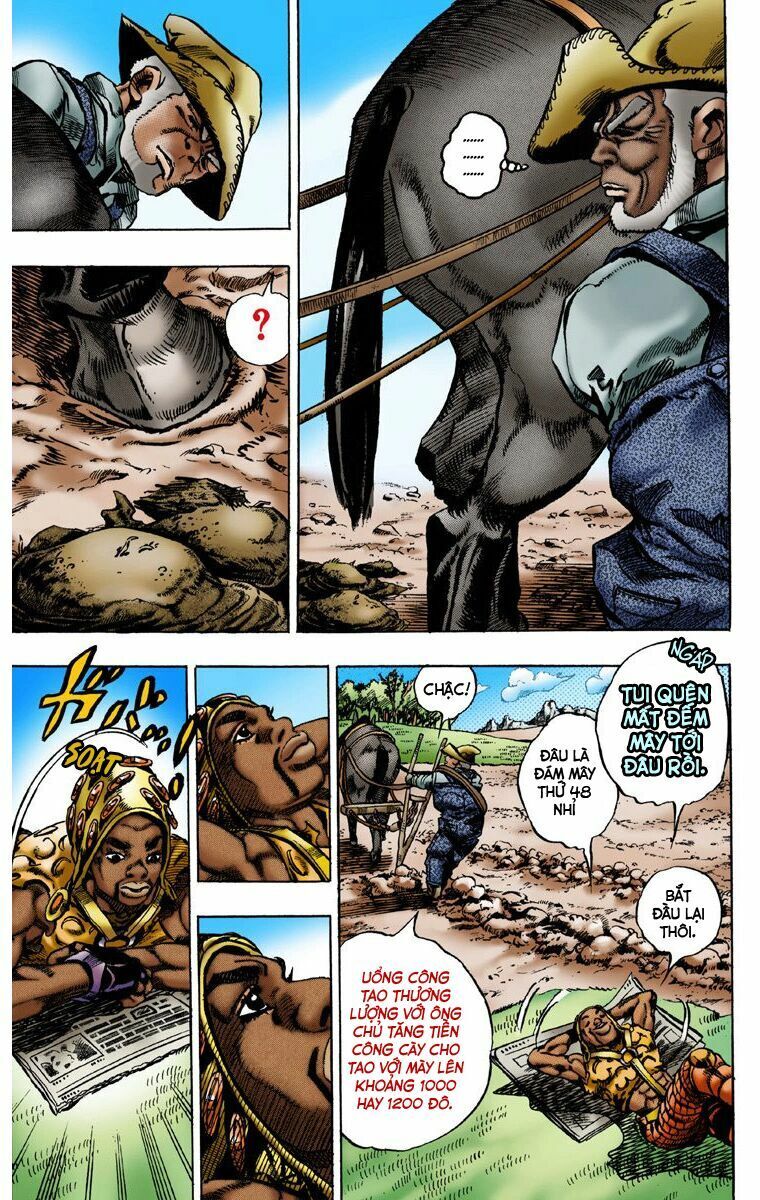 Cuộc Phiêu Lưu Bí Ẩn Phần 7: Steel Ball Run Chapter 2 - Trang 2