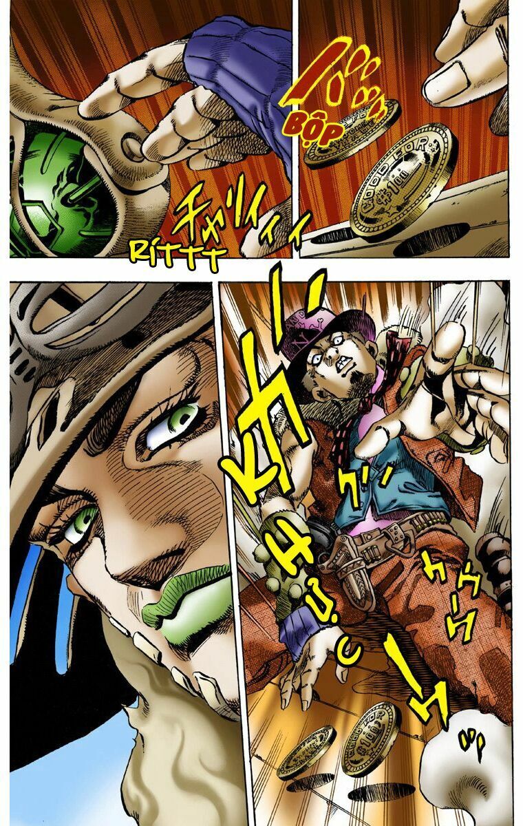 Cuộc Phiêu Lưu Bí Ẩn Phần 7: Steel Ball Run Chapter 2 - Trang 2