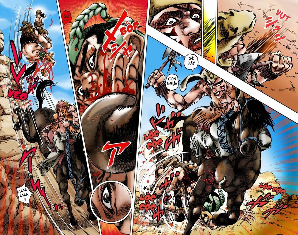 Cuộc Phiêu Lưu Bí Ẩn Phần 7: Steel Ball Run Chapter 1 - Trang 2