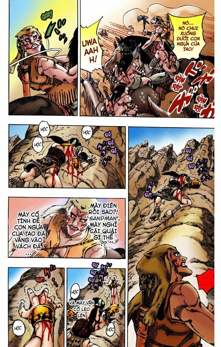 Cuộc Phiêu Lưu Bí Ẩn Phần 7: Steel Ball Run Chapter 1 - Trang 2