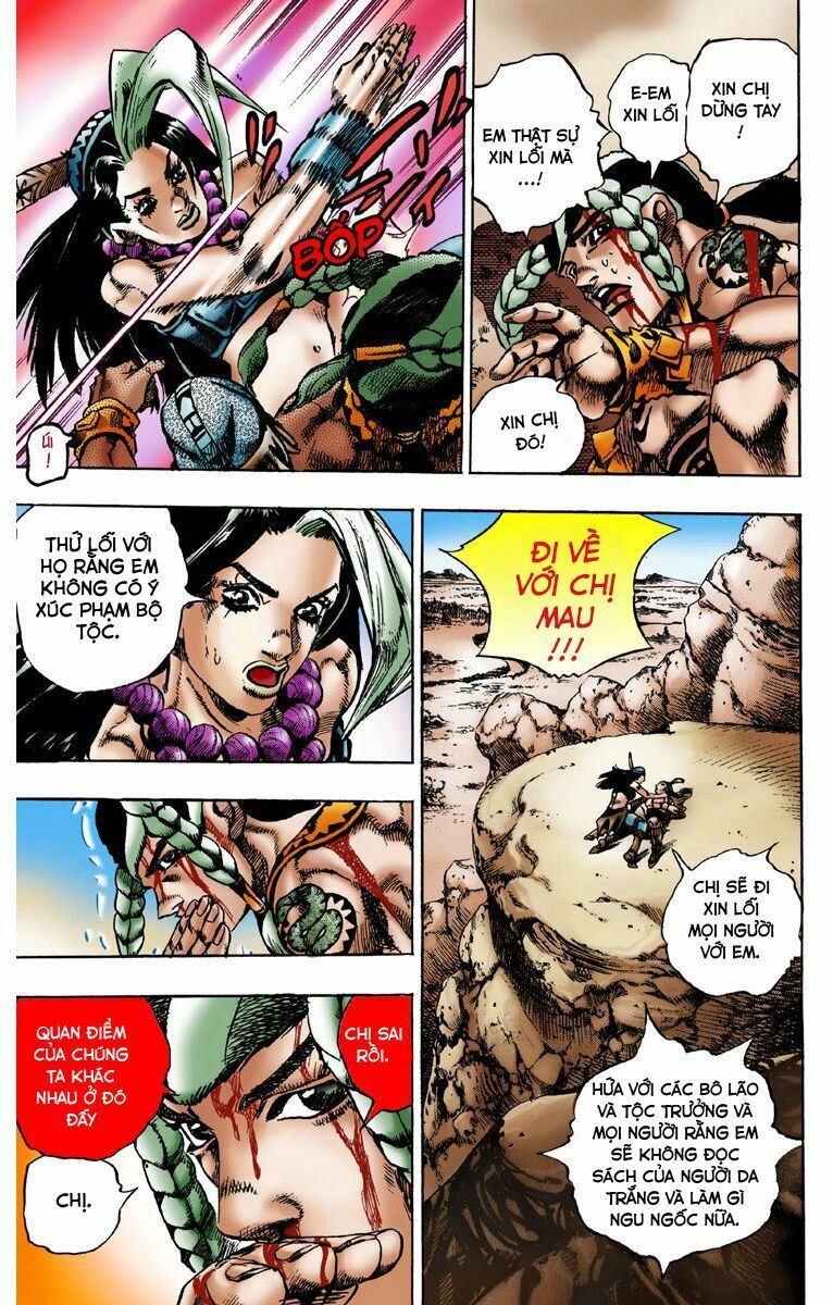 Cuộc Phiêu Lưu Bí Ẩn Phần 7: Steel Ball Run Chapter 1 - Trang 2