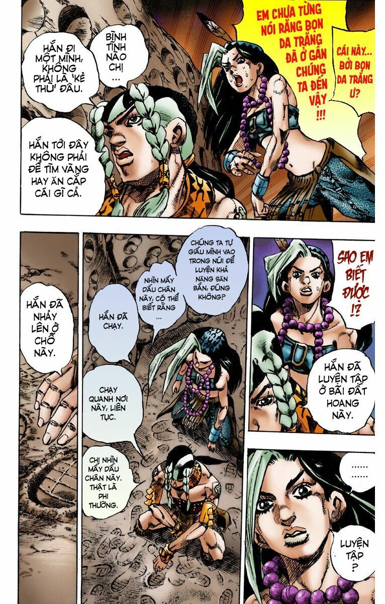 Cuộc Phiêu Lưu Bí Ẩn Phần 7: Steel Ball Run Chapter 1 - Trang 2