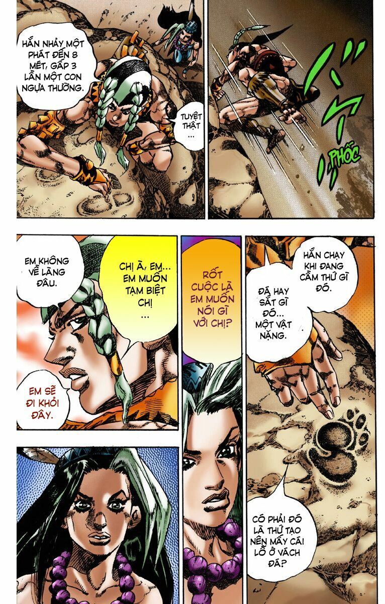 Cuộc Phiêu Lưu Bí Ẩn Phần 7: Steel Ball Run Chapter 1 - Trang 2