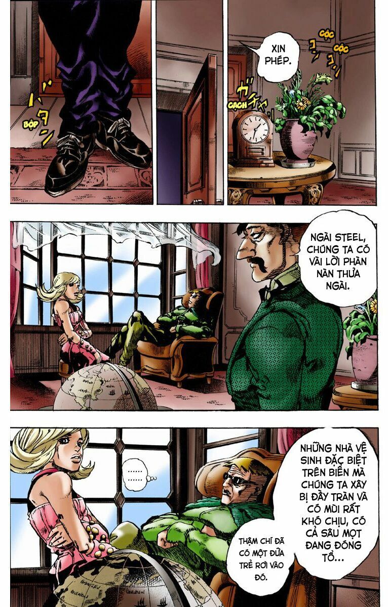 Cuộc Phiêu Lưu Bí Ẩn Phần 7: Steel Ball Run Chapter 1 - Trang 2