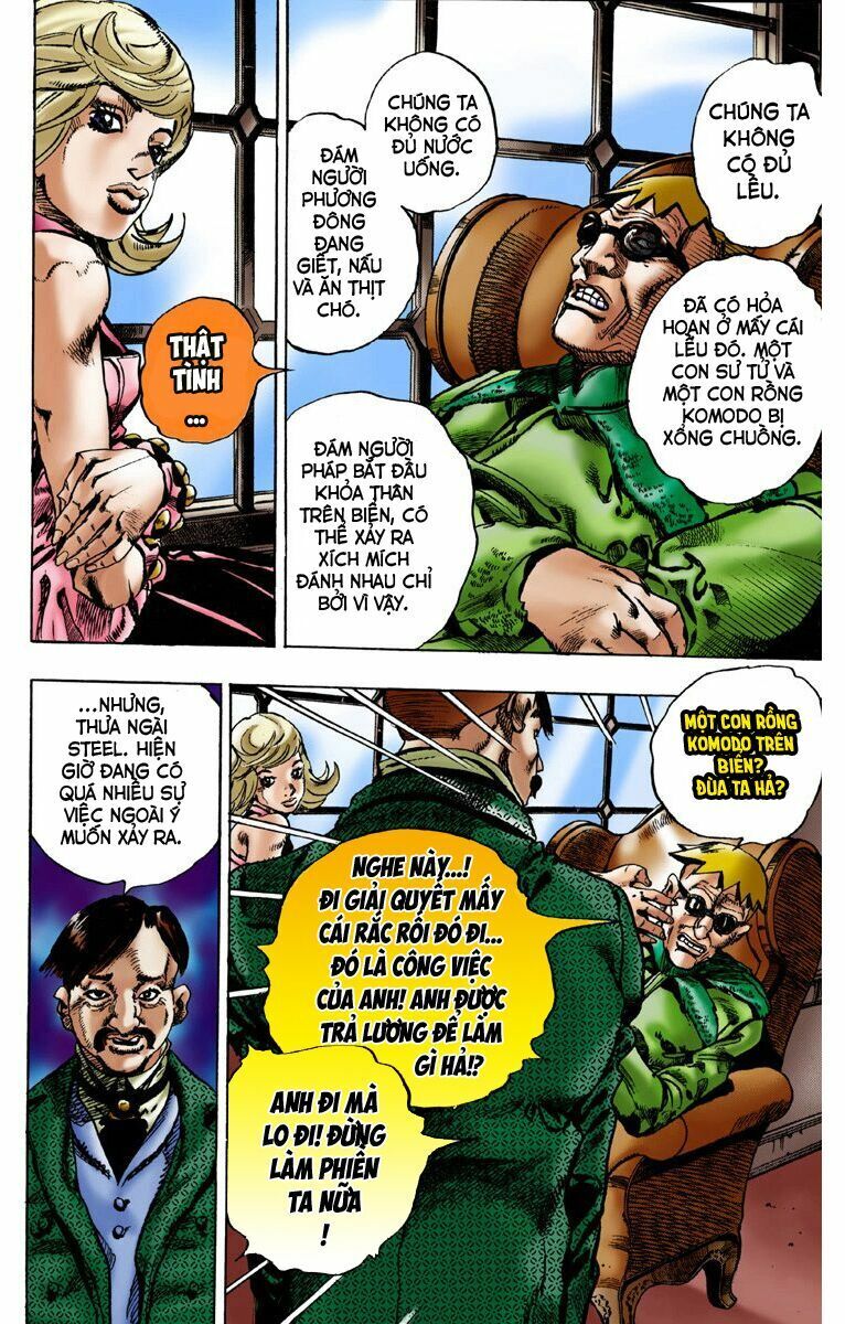 Cuộc Phiêu Lưu Bí Ẩn Phần 7: Steel Ball Run Chapter 1 - Trang 2