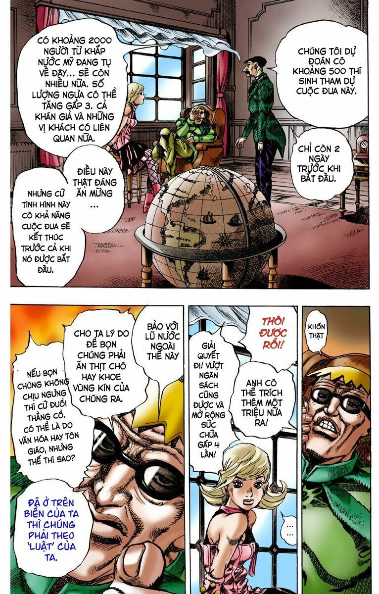 Cuộc Phiêu Lưu Bí Ẩn Phần 7: Steel Ball Run Chapter 1 - Trang 2