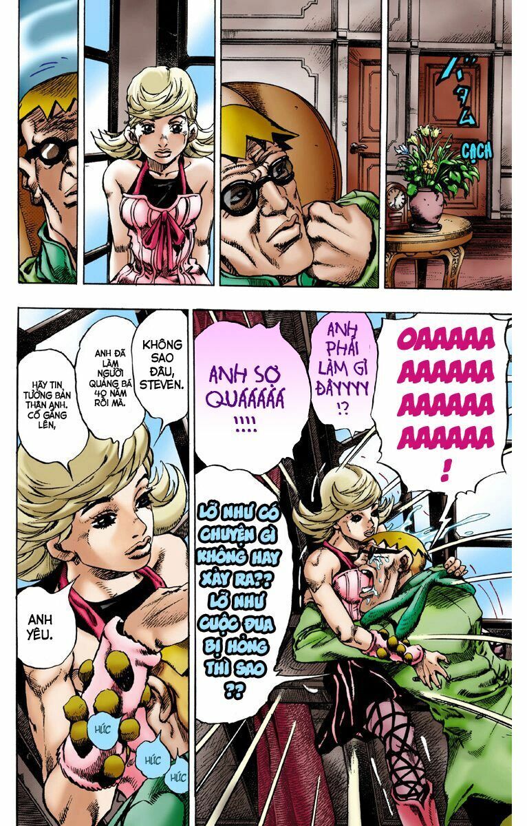 Cuộc Phiêu Lưu Bí Ẩn Phần 7: Steel Ball Run Chapter 1 - Trang 2