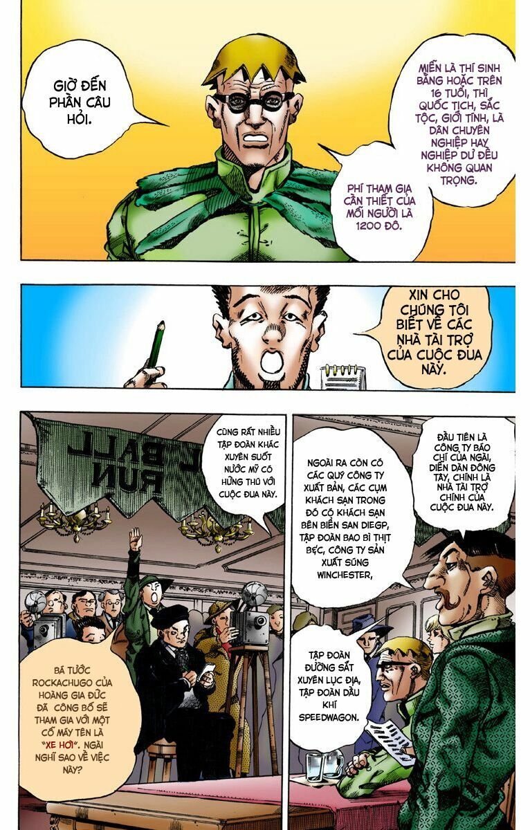 Cuộc Phiêu Lưu Bí Ẩn Phần 7: Steel Ball Run Chapter 1 - Trang 2