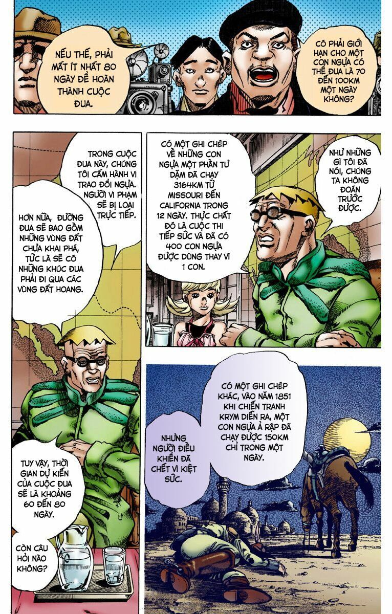 Cuộc Phiêu Lưu Bí Ẩn Phần 7: Steel Ball Run Chapter 1 - Trang 2