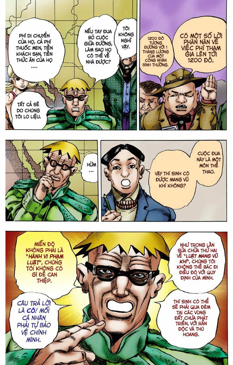 Cuộc Phiêu Lưu Bí Ẩn Phần 7: Steel Ball Run Chapter 1 - Trang 2