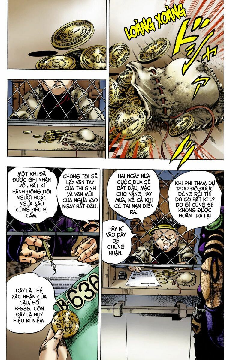 Cuộc Phiêu Lưu Bí Ẩn Phần 7: Steel Ball Run Chapter 1 - Trang 2