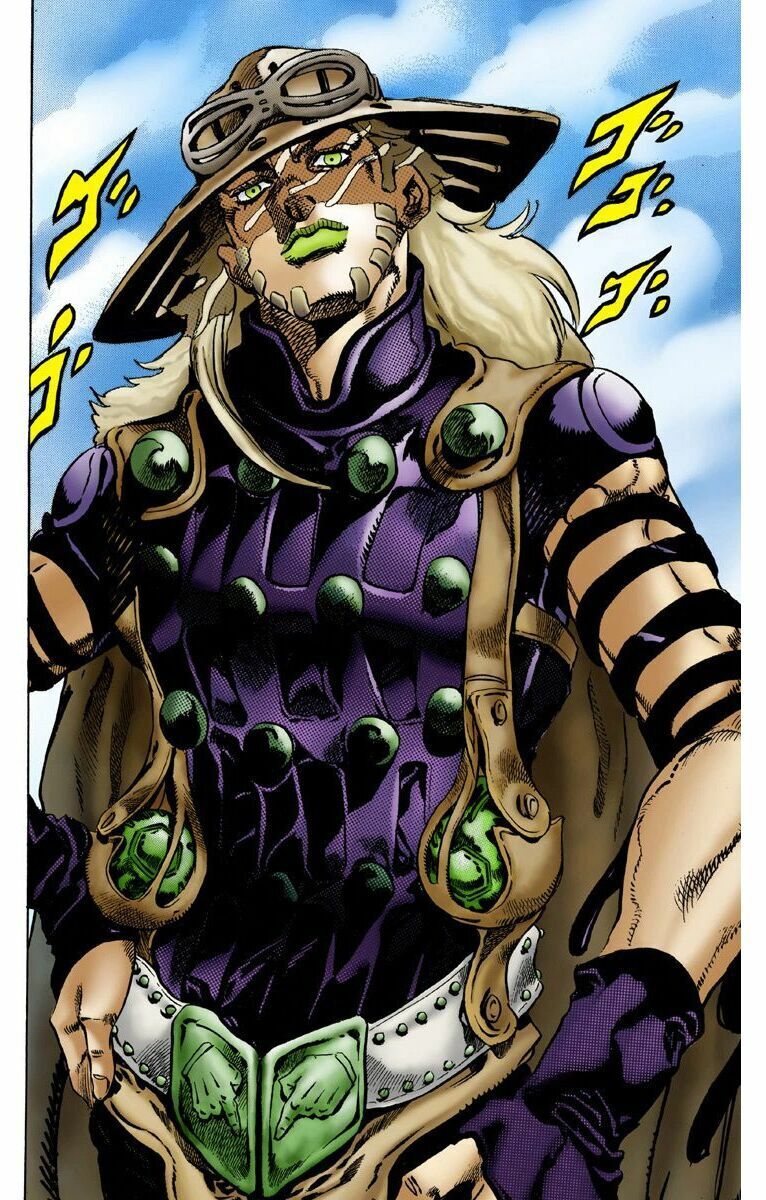 Cuộc Phiêu Lưu Bí Ẩn Phần 7: Steel Ball Run Chapter 1 - Trang 2