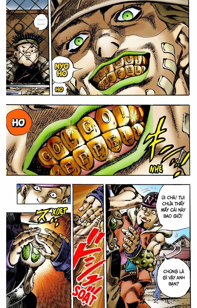 Cuộc Phiêu Lưu Bí Ẩn Phần 7: Steel Ball Run Chapter 1 - Trang 2