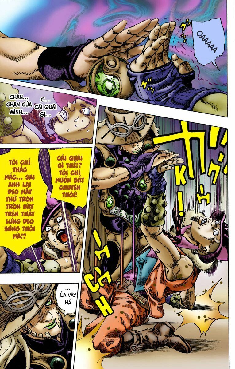 Cuộc Phiêu Lưu Bí Ẩn Phần 7: Steel Ball Run Chapter 1 - Trang 2