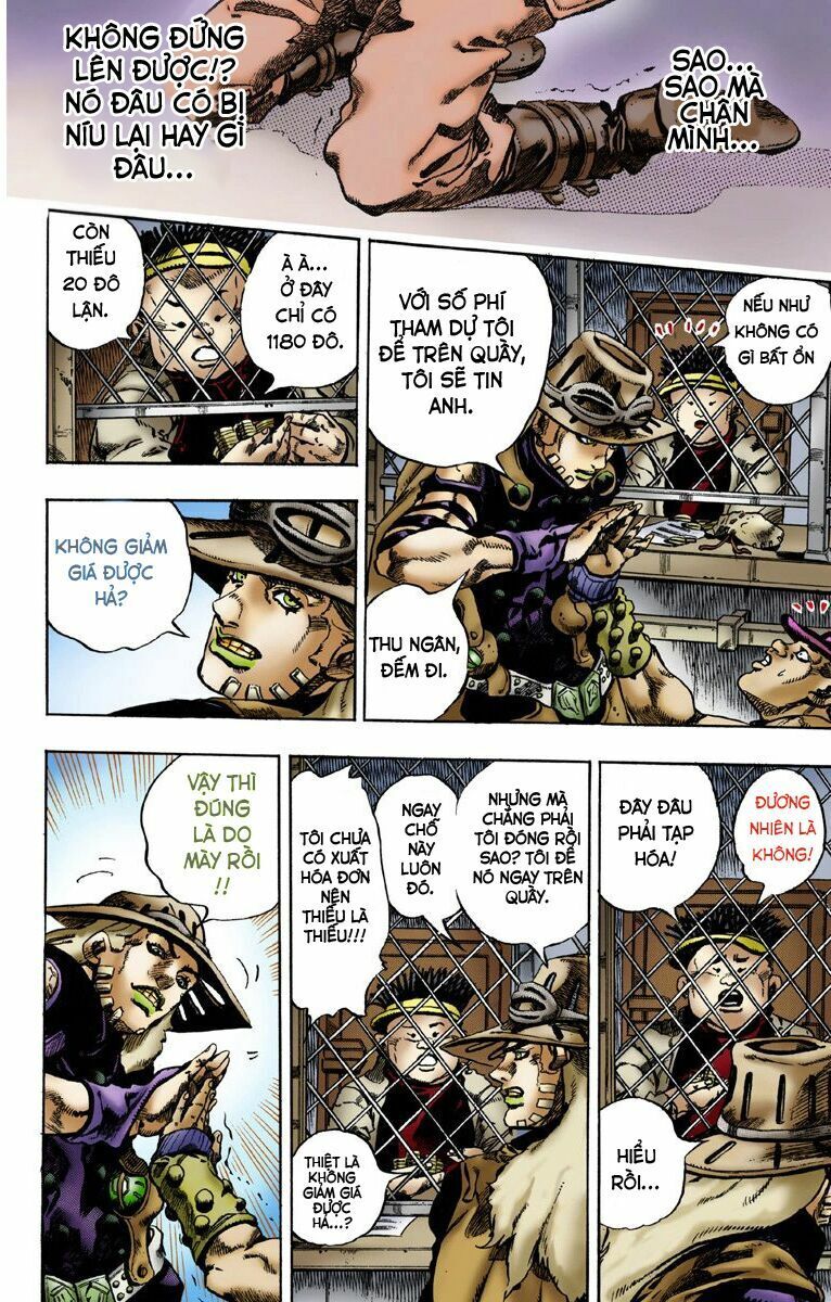 Cuộc Phiêu Lưu Bí Ẩn Phần 7: Steel Ball Run Chapter 1 - Trang 2