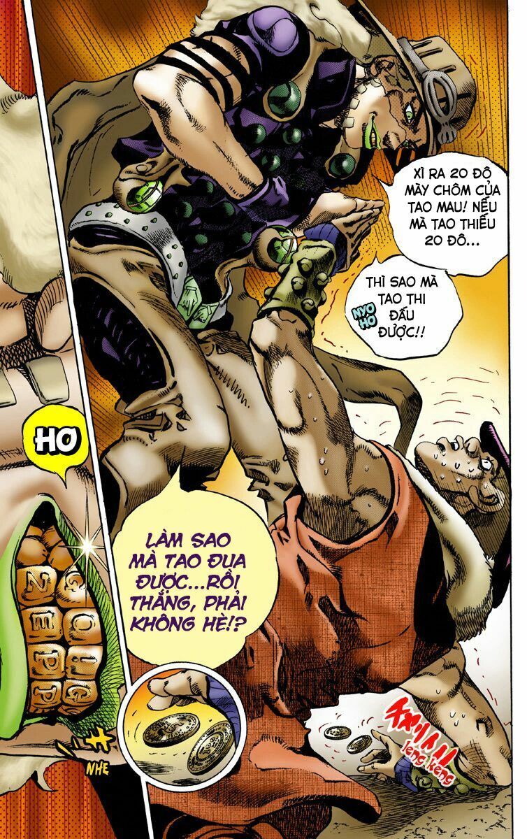 Cuộc Phiêu Lưu Bí Ẩn Phần 7: Steel Ball Run Chapter 1 - Trang 2