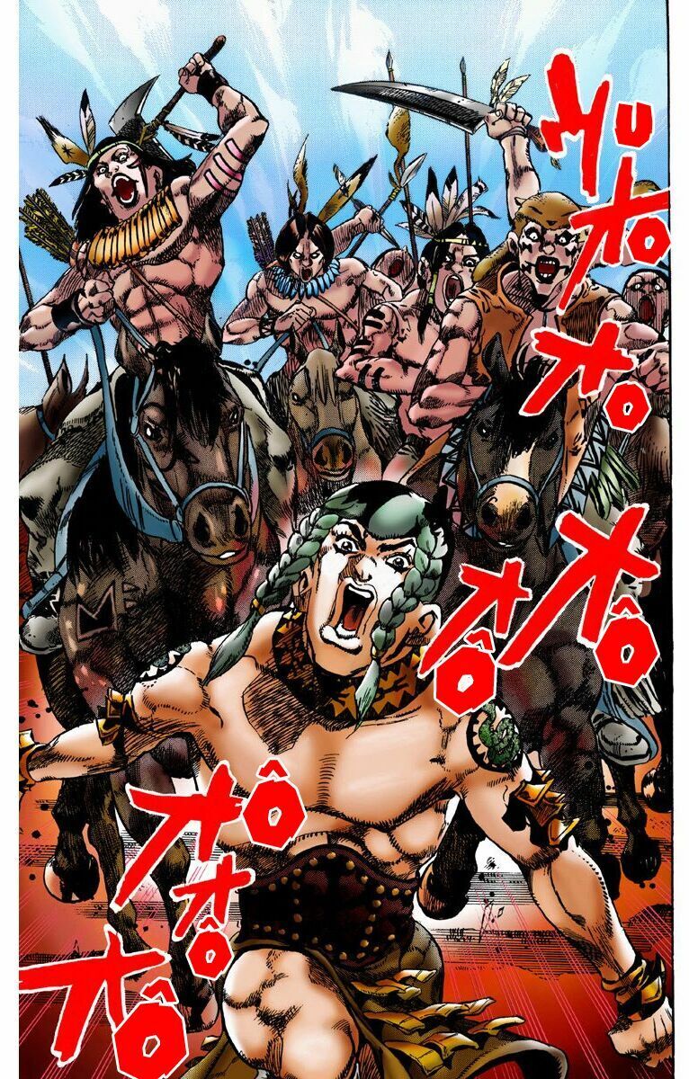 Cuộc Phiêu Lưu Bí Ẩn Phần 7: Steel Ball Run Chapter 1 - Trang 2