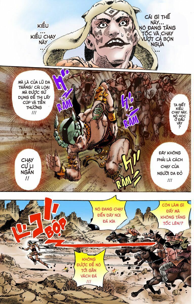 Cuộc Phiêu Lưu Bí Ẩn Phần 7: Steel Ball Run Chapter 1 - Trang 2